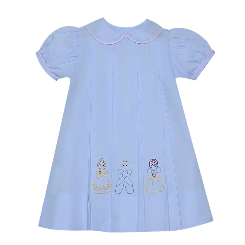Disney princess smock dress
